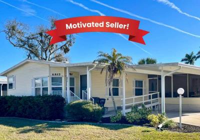 Mobile Home at 6812 Coconut Grove Circle Ellenton, FL 34222
