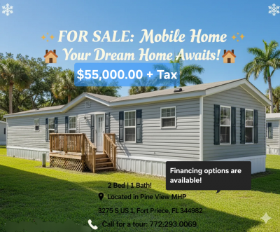 Mobile Home at 3265 S Us 1 Lot 31 Fort Pierce, FL 34982