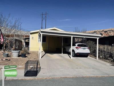 Mobile Home at 33 Colombard Way Reno, NV 89512