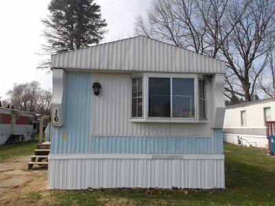 Mobile Home at 430 South Byron Homer, MI 49245
