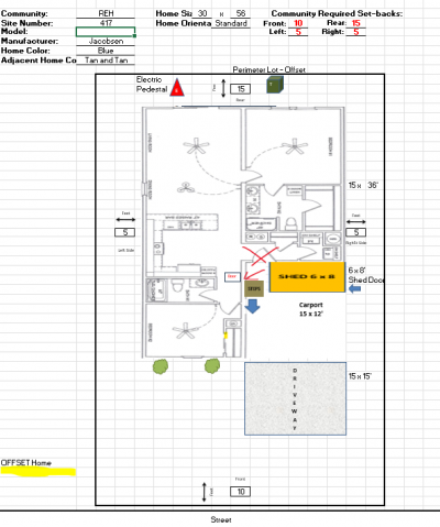 Mobile Home at 2550 State Rd. 580 #0417 Clearwater, FL 33761