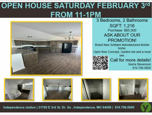 2023 Elliott Mobile Homes Mobile Home For Sale