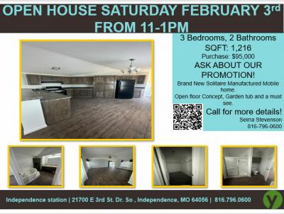 Mobile Home at 21710 E 3rd St. Dr. So Lot 220 Independence, MO 64056