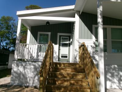 Mobile Home at 8 Gentle Ben Path Lot 215 Ormond Beach, FL 32174