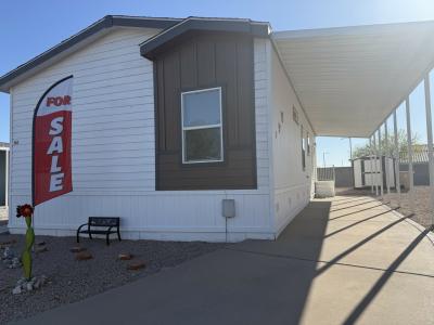 Photo 2 of 12 of home located at 2000 S. Apache Rd., Lot #161 Buckeye, AZ 85326