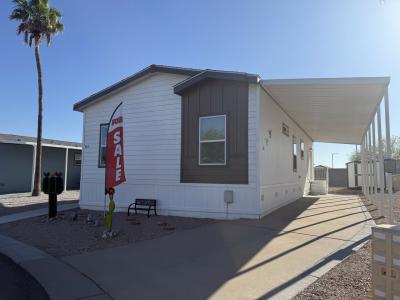 Photo 5 of 12 of home located at 2000 S. Apache Rd., Lot #161 Buckeye, AZ 85326