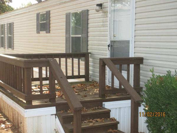 1999 Skyline Winner Mobile Home