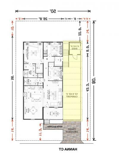 Photo 2 of 3 of home located at 22 Fontein Court Lot 0343 Fort Myers, FL 33908