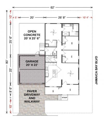 Photo 3 of 3 of home located at 22 Fontein Court Lot 0343 Fort Myers, FL 33908
