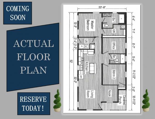 2026 Cavco 560AC99999M (22x52) Mobile Home