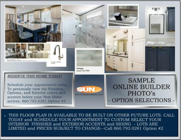 2026 Cavco 560AC99999M (22x52) Mobile Home