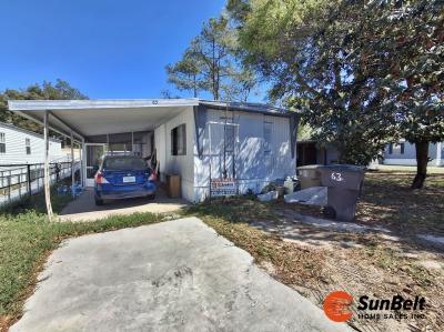 Mobile Home at 1612 NE 25th Avenue Lot 63 Ocala, FL 34472
