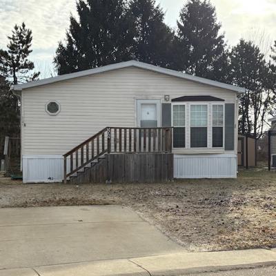 Mobile Home at 392 Chinkapin Trail Lapeer, MI 48446