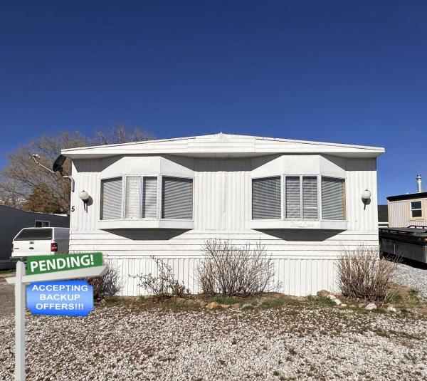 1972  Mobile Home For Sale