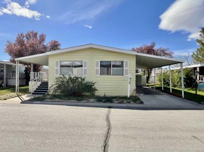 Mobile Home at 675 Parlanti Ln #18 Sparks, NV 89434