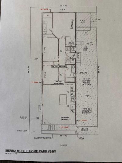 Photo 2 of 10 of home located at 17225 Valley Blvd. #26W Fontana, CA 92335