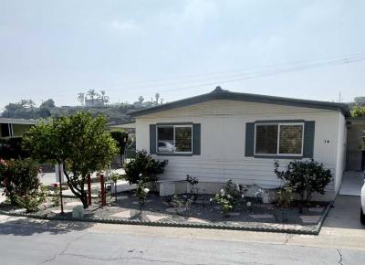 Mobile Home at 3131 Valley Rd Spc #14 National City, CA 92050