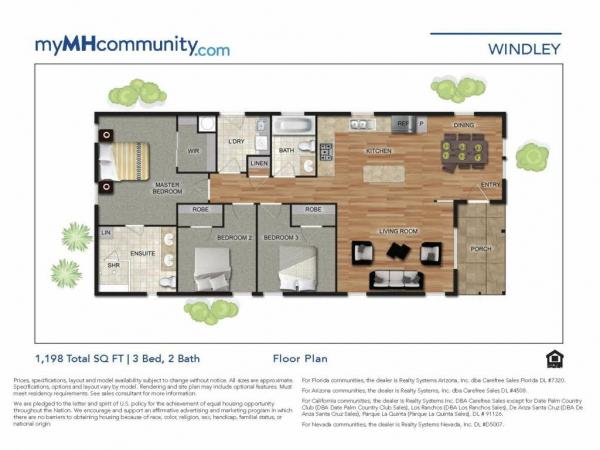 2026 Nobility - Ocala Windley Mobile Home