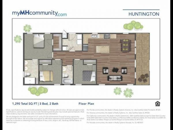 2026 CAVCO - Riverside Mobile Home For Sale