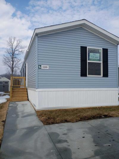 Mobile Home at 5289 Americana Ln. Casco, MI 48064