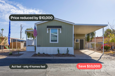 Mobile Home at 426 W Cottonwood Ln Lot 100 Casa Grande, AZ 85122