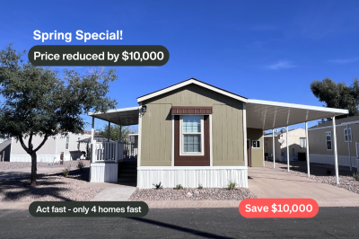 Mobile Home at 426 W Cottonwood Ln Lot 100 Casa Grande, AZ 85122