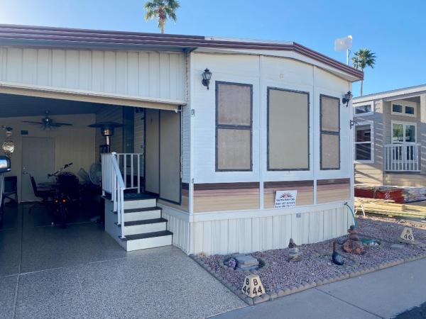 1988 Castle Manufacturing Inc Mobile Home For Sale