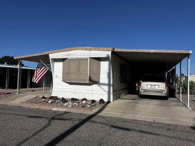 Mobile Home at 8600 E. Broadway Rd, Lot 148 Mesa, AZ 85208