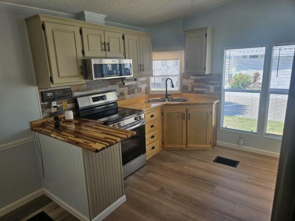 1991 OAKW 1S9PT352M1165616 Mobile Home