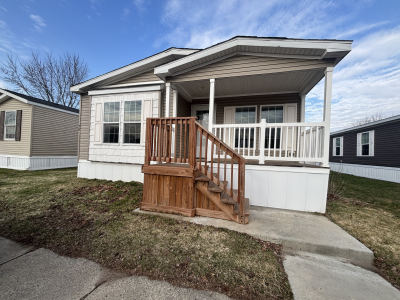 Mobile Home at 78 Suzanne Blvd. White Lake, MI 48386