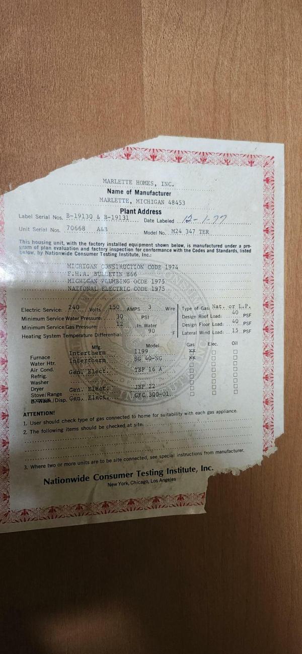 Photo 1 of 1 of home located at 29709 Rousseau Lot 490 Novi, MI 48377