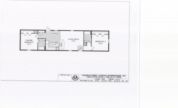Photo 1 of 1 of home located at 2022 Victory Rd. Lot 61 Marion, OH 43302