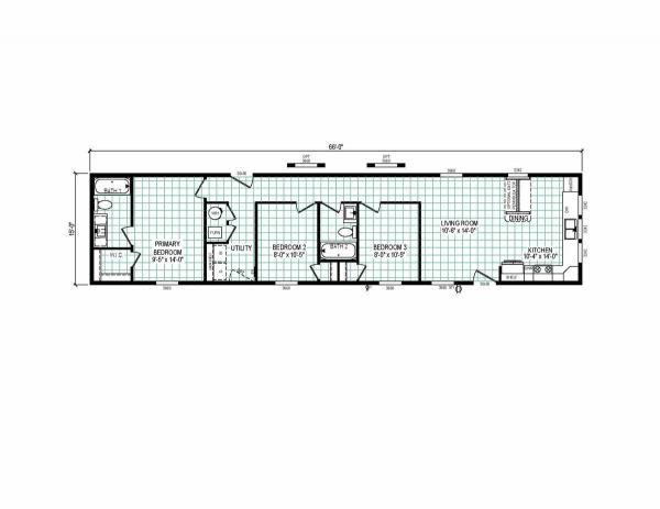 2026 Clayton 198 Clear Choice  Home
