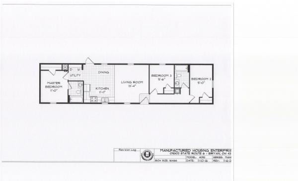 Photo 1 of 1 of home located at 143 Center St. Caledonia, OH 43314