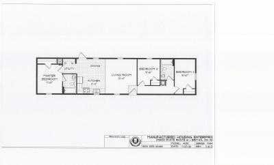 Mobile Home at 143 Center St. Caledonia, OH 43314