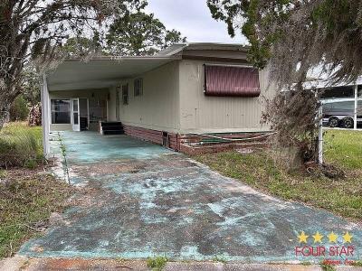Mobile Home at 4414 Indian River W Edgewater, FL 32141