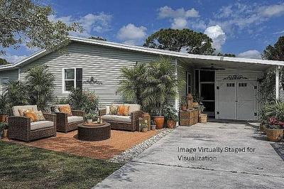 Mobile Home at 1455 90th Ave Vero Beach, FL 32966