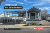 2025 Sedona Manufactured Home