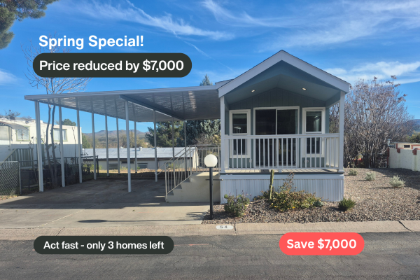 2025 Sedona Mobile Home For Sale