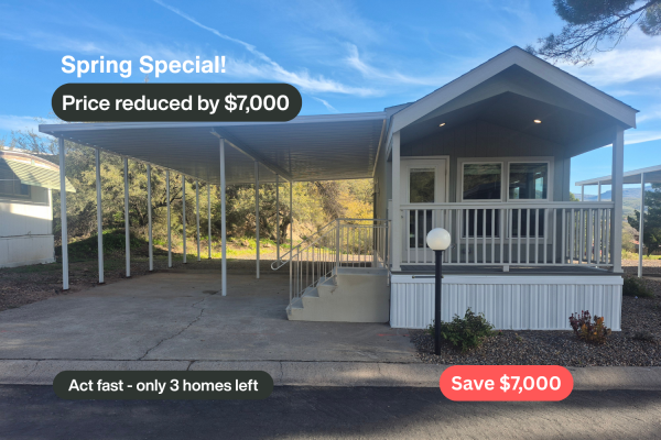 2025 Sedona Mobile Home For Sale