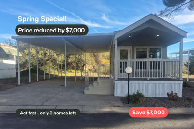 Mobile Home at 2165 N. Wheatfields Road, Lot 57 Globe, AZ 85501