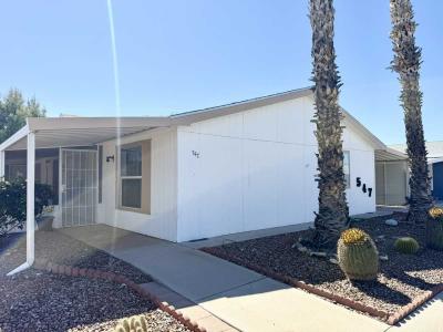 Mobile Home at 8401 S. Kolb Rd. #547 Tucson, AZ 85756