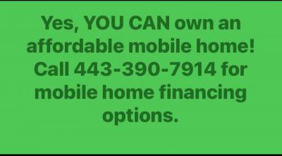 Mobile Home at Mirabile Lane Baltimore, MD 21224