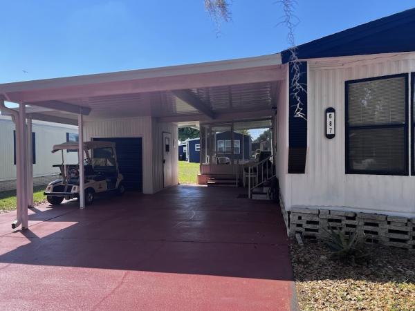 1987 Homes of Merit Mobile Home For Sale