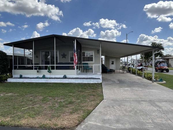 Photo 1 of 2 of home located at 401 Beaver Run St Lake Placid, FL 33852