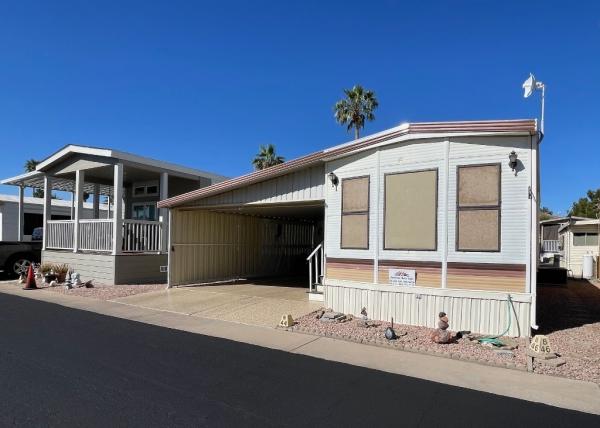 1988 Castle Manufacturing Inc Phoenix Manufactured Home
