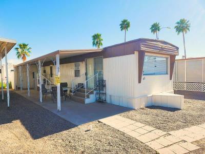 Mobile Home at 1150 N Delaware Drive, Lot 63 Apache Junction, AZ 85120