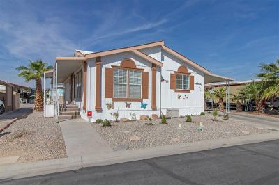 Mobile Home at 5805 W. Harmon Ave. Las Vegas, NV 89103