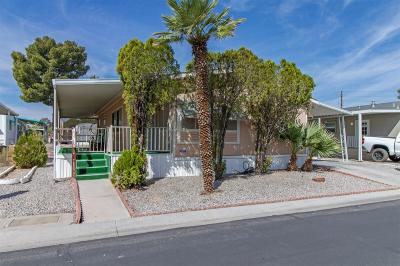 Mobile Home at 5805 W. Harmon Ave. Las Vegas, NV 89103