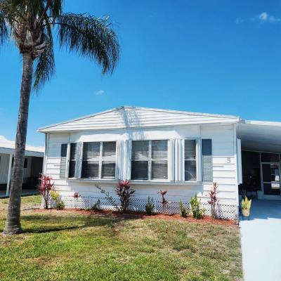 Mobile Home at 5 El Portal Ln Port St Lucie, FL 34952